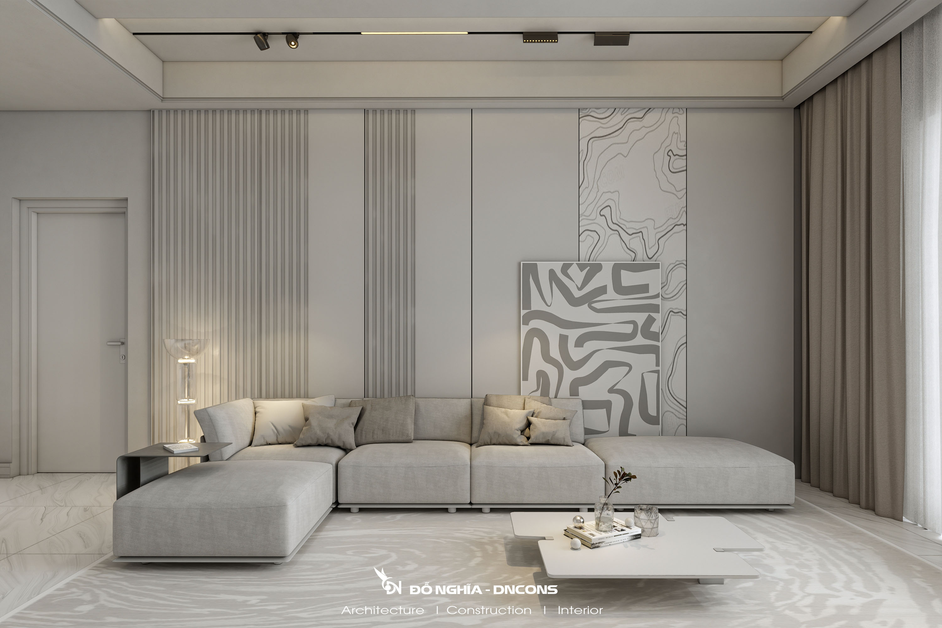 THIẾT KẾ PHÒNG NGỦ MS NGUYÊN STYLE 1