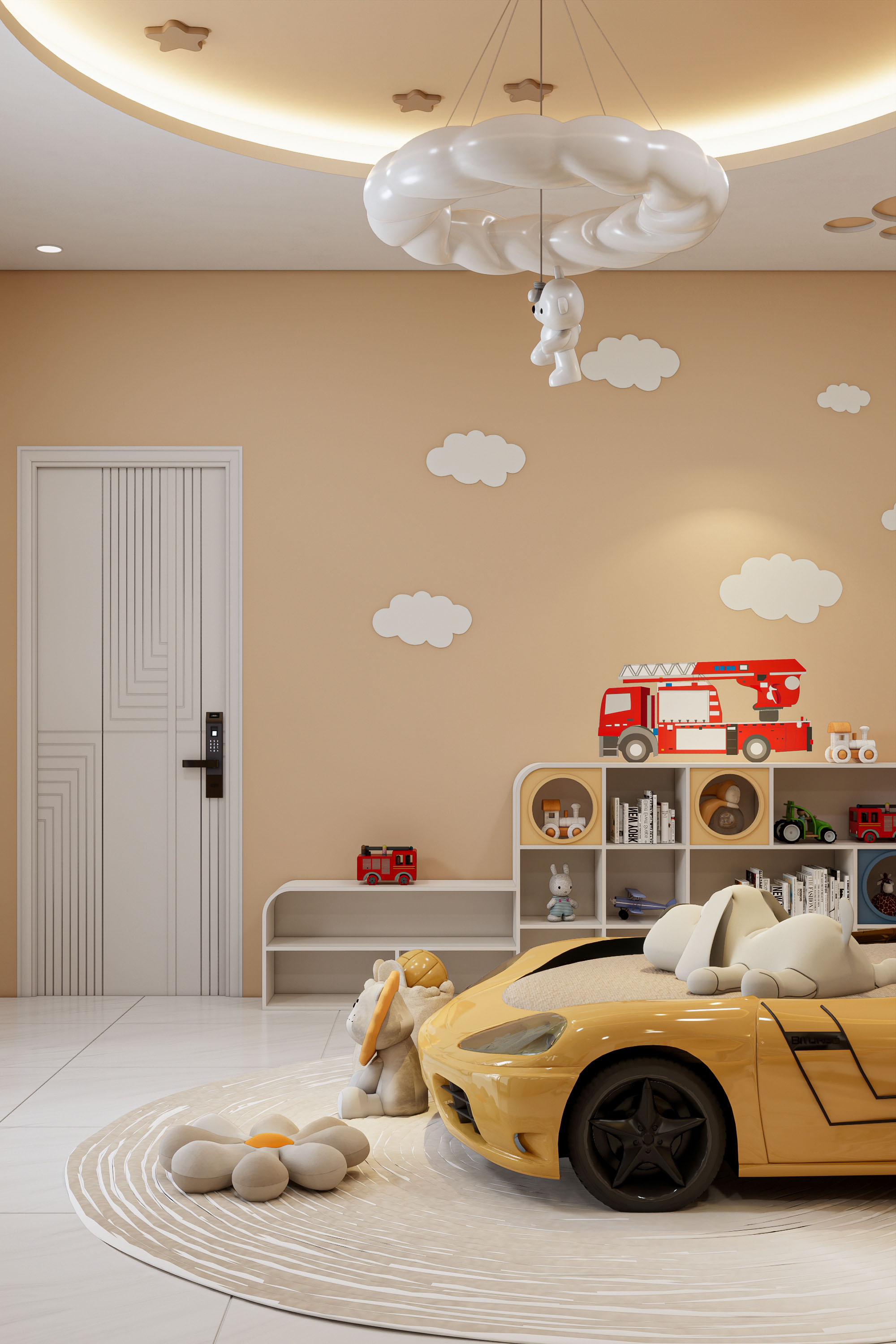 THIẾT KẾ PHÒNG NGỦ MS NGUYÊN STYLE 3