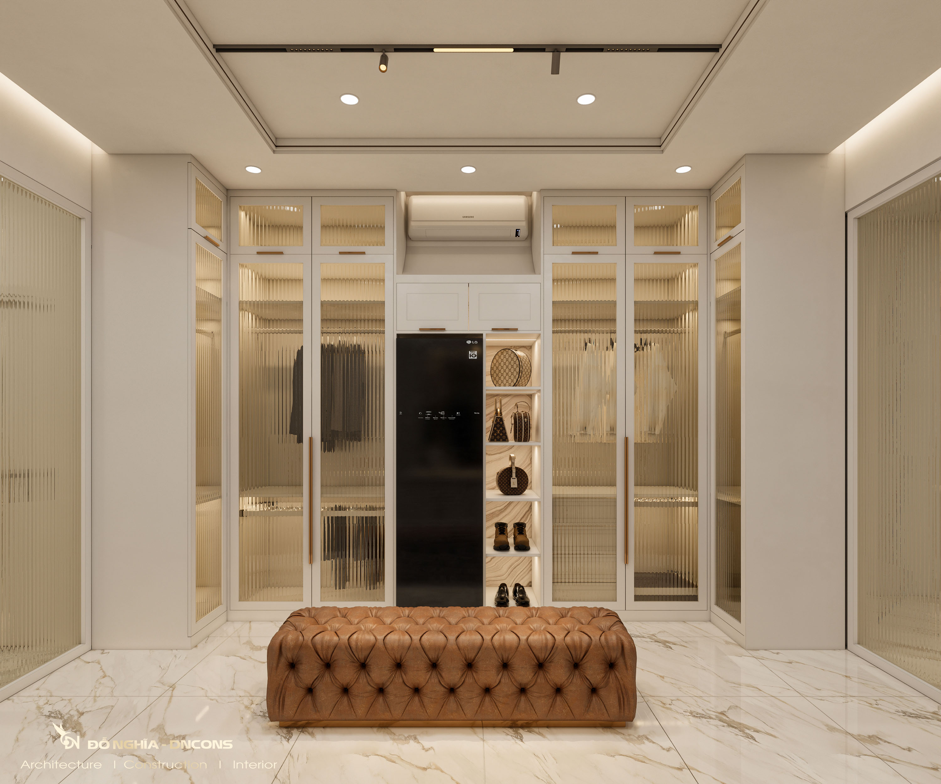 THIẾT KẾ PHÒNG NGỦ MASTER MS NGUYÊN