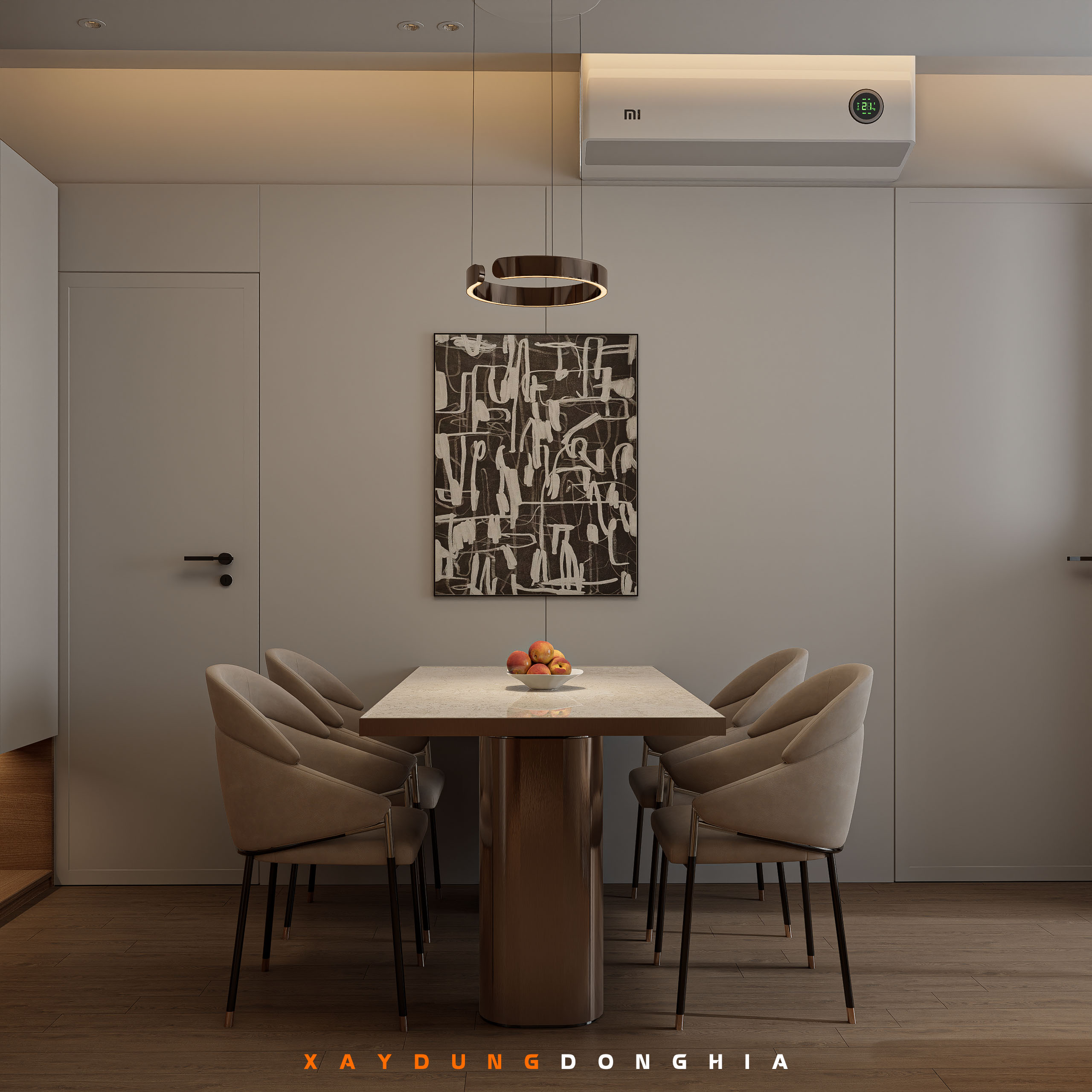 THIẾT KẾ NỘI THẤT MR NGUYÊN KDC NAM LONG