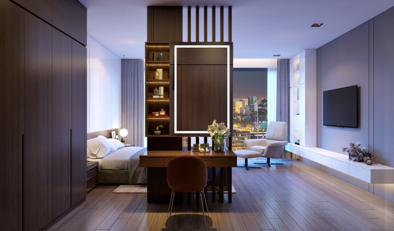 THIẾT KẾ NỘI THẤT PHÒNG NGỦ